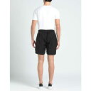 【送料無料】 リックオウエンス メンズ カジュアルパンツ ボトムス Shorts & Bermuda Shorts Black 3