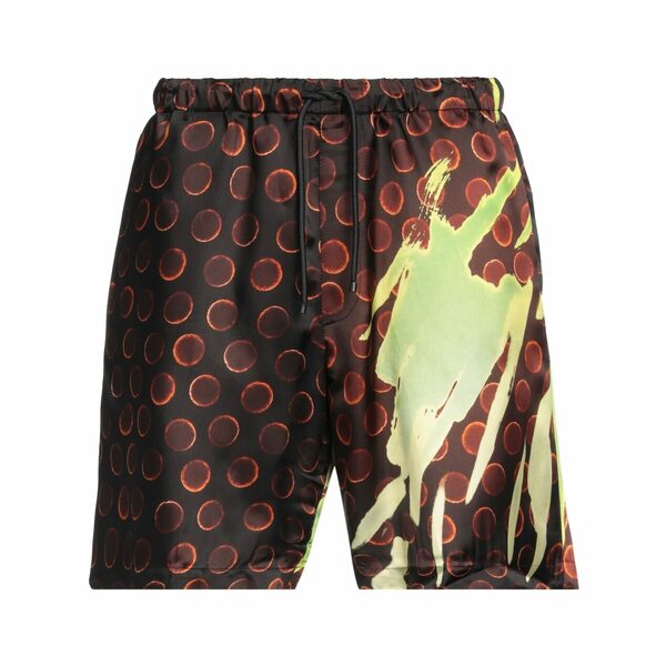 【送料無料】 ドリス・ヴァン・ノッテン メンズ カジュアルパンツ ボトムス Shorts & Bermuda Shorts Dark brown 1
