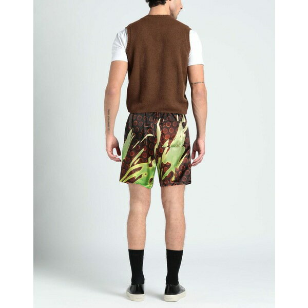 【送料無料】 ドリス・ヴァン・ノッテン メンズ カジュアルパンツ ボトムス Shorts & Bermuda Shorts Dark brown 3