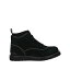 【送料無料】 スイコック メンズ ブーツ シューズ Ankle boots Black