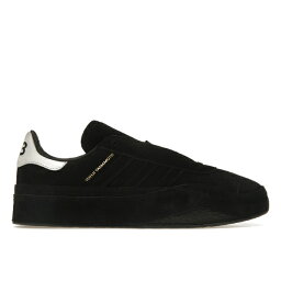 adidas アディダス メンズ スニーカー 【adidas Y-3 Gazelle】 サイズ US_8.5(26.5cm) Black Black White