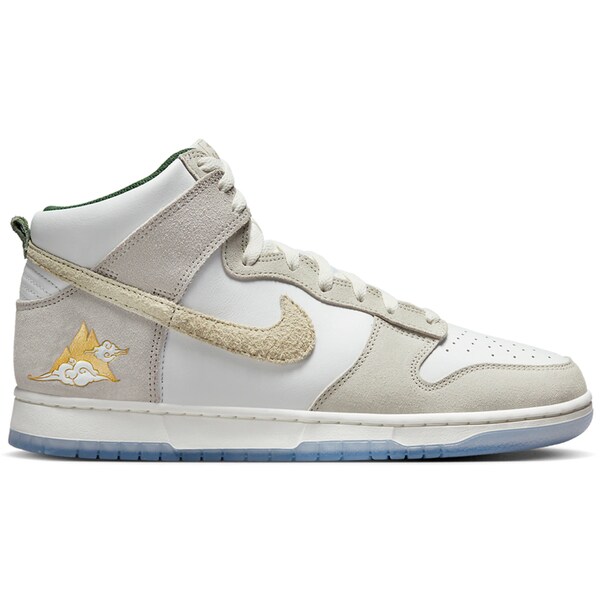 Nike ナイキ メンズ スニーカー 【Nike Dunk High Premium】 サイズ US_6(24.0cm) San Francisco Chinatown Gold Mountain (Special Box)