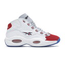 Reebok [{bN Y Xj[J[ yReebok Question Midz TCY US_11.5(29.5cm) Red Toe 25th Anniversary