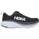 Hoka One One ホカオネオネ メンズ スニーカー 【Hoka One One Bondi 8】 サイズ US_9.5(27.5cm) Black White