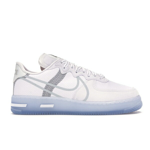 Nike ナイキ メンズ スニーカー 【Nike Air Force 1 React】 サイズ US_6(24.0cm) White Light Bone