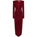 アレクサンドル・ボーティエ レディース ワンピース トップス Long Dress Red