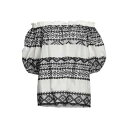 【送料無料】 クリップス レディース Tシャツ トップス Tops Black(4)