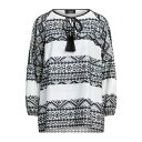 【送料無料】 クリップス レディース Tシャツ トップス Tops White