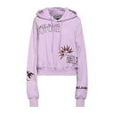【送料無料】 ベルサーチ レディース パーカー・スウェットシャツ アウター Sweatshirts Purple
