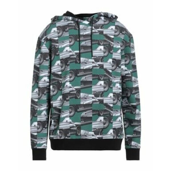 【送料無料】 フェラーリ メンズ パーカー・スウェットシャツ アウター Sweatshirts Green