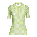 【送料無料】 バウムウンドヘルガーデン レディース ポロシャツ トップス Polo shirts Green