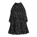 【送料無料】 ビートライス レディース Tシャツ トップス Tops Black(4)