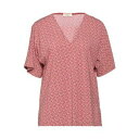 【送料無料】 シユ レディース Tシャツ トップス Tops Red