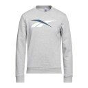 【送料無料】 リーボック メンズ パーカー・スウェットシャツ アウター Sweatshirts Grey(4)
