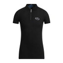 【送料無料】 ブガッティ メンズ ポロシャツ トップス Polo shirts Black