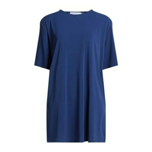 【送料無料】 カオス レディース Tシャツ トップス Tops Blue 【送料無料】 カオス レディース Tシャツ トップス Tops Blue