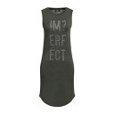 【送料無料】 インパーフェクト レディース ワンピース トップス Mini dresses Green
