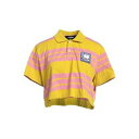 【送料無料】 ディースクエアード レディース ポロシャツ トップス Polo shirts Pink