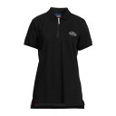 【送料無料】 ブガッティ レディース ポロシャツ トップス Polo shirts Black