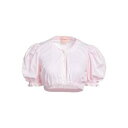 【送料無料】 ラ セメーヌ パリ レディース Tシャツ トップス Tops Pink