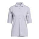 【送料無料】 チルコロ1901 レディース ポロシャツ トップス Polo shirts Purple