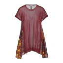 【送料無料】 マニラグレース レディース ニット&セーター アウター Sweaters Red(4)