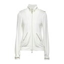 【送料無料】 イーエーエヌ サーティーン レディース パーカー・スウェットシャツ アウター Sweatshirts White