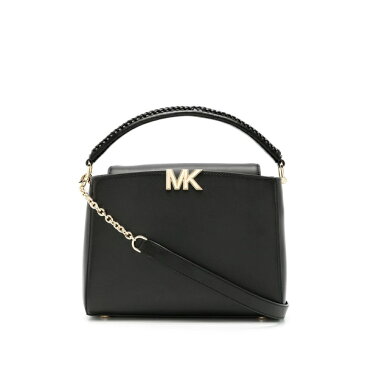 マイケルコース レディース ショルダーバッグ バッグ Karlie サッチェルバッグ Black Gold