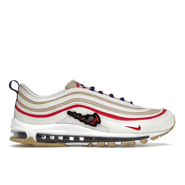 楽天astyNike ナイキ メンズ スニーカー 【Nike Air Max 97】 サイズ US_9（27.0cm） Air Sprung Sail Pink Purple