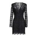 MARC CAIN マーク ケイン ワンピース トップス レディース Short dresses Midnight blue