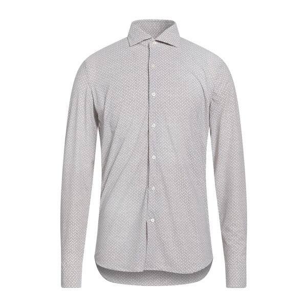 【送料無料】 ギラルデリ メンズ シャツ トップス Shirts Grey