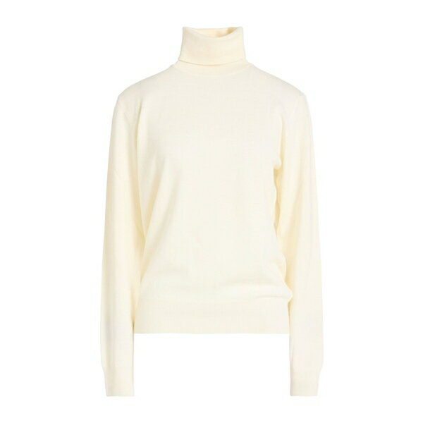 【送料無料】 アラゴナ メンズ ニット&セーター アウター Turtlenecks White