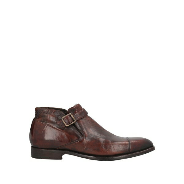 【送料無料】 アルベルト ファッシャーニ メンズ ブーツ シューズ Ankle boots Brown(4)