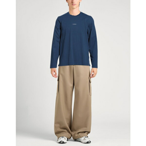 【送料無料】 シーピーカンパニー メンズ Tシャツ トップス T-shirts Blue