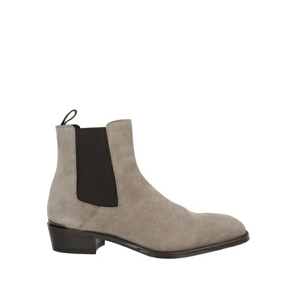 【送料無料】 マックイーン メンズ ブーツ シューズ Ankle boots Beige(4)