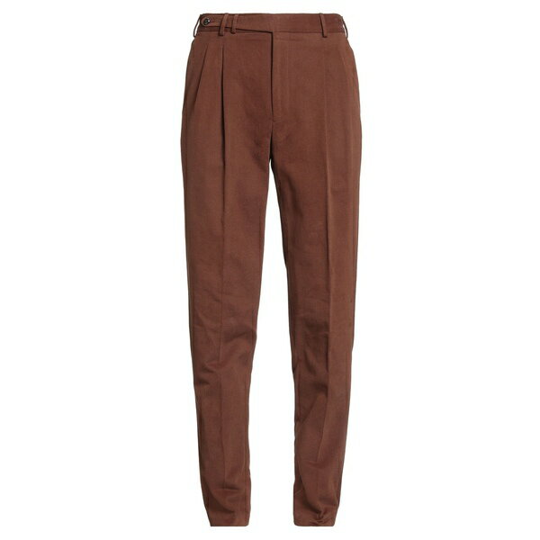 【送料無料】 PTトリノ メンズ カジュアルパンツ ボトムス Pants Brown