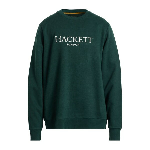 【送料無料】 ハケット メンズ パーカー・スウェットシャツ アウター Sweatshirts Green