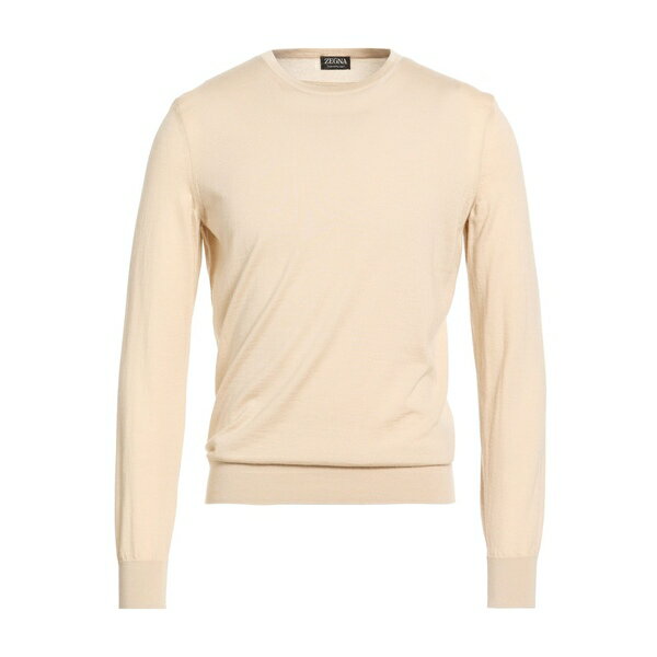 【送料無料】 ゼニア メンズ ニット&セーター アウター Sweaters Beige