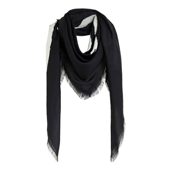 【送料無料】 ジバンシー メンズ マフラー・ストール・スカーフ アクセサリー Scarves Black