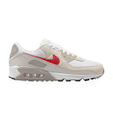Nike ナイキ メンズ スニーカー 【Air Max 90 'Summit White University Red'】 サイズ US_11.5(29.5cm)(4)