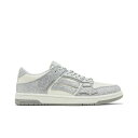 Amiri アミリ メンズ スニーカー 【Amiri Skel Top Low 'Shimmer - Silver'】 サイズ US_M_40