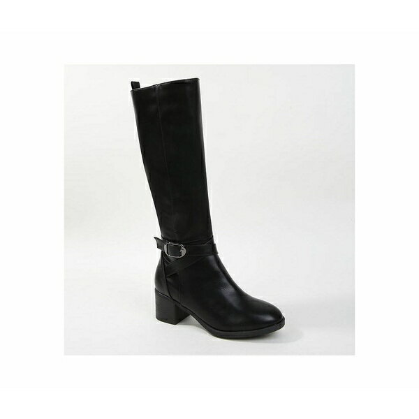 バーネス レディース ブーツ シューズ Prudencia Riding Boots Black