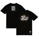 ミッチェル&ネス メンズ Tシャツ トップス Mitchell & Ness Unisex 50th Anniversary of HipHop Logo TShirt Black