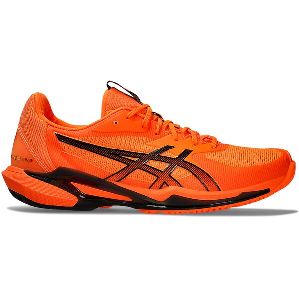 ASICS アシックス メンズ スニーカー 【ASICS Solution Speed FF 3 Shocking Orange Black】 サイズ US_M_13 Shocking Orange/Black