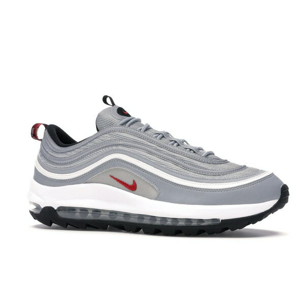 Nike ナイキ メンズ スニーカー 【Nike Air Max 97 Golf Silver Bullet】 サイズ US_11(29.0cm) Metallic Silver/Varsity Red-White-Black
