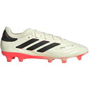 adidas アディダス メンズ スニーカー 【adidas Copa Pure 2 Elite KT FG Ivory Core Black Solar Red】 サイズ US_M_13 Ivory/Core Black/Solar Red(4)