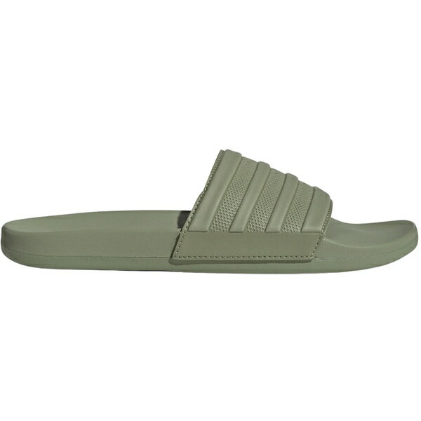 adidas アディダス メンズ スニーカー 【adidas Adilette Comfort Slides Tent Green】 サイズ US_M_17..