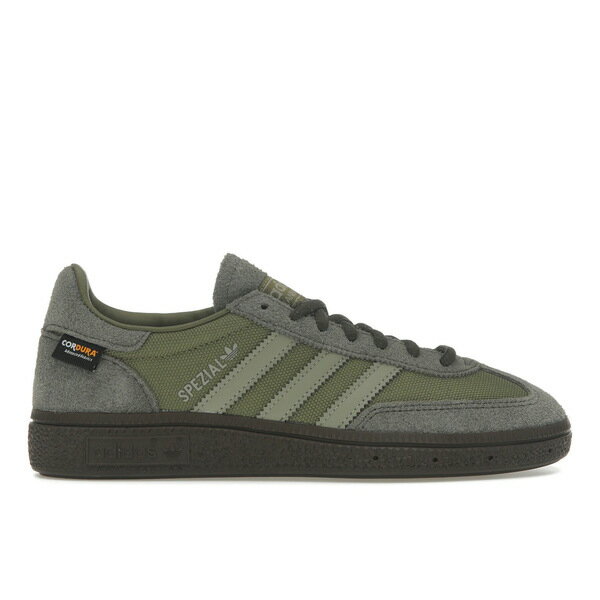 adidas アディダス メンズ スニーカー 【adidas Handball Spezial Cordura Focus Olive】 サイズ US_8.5(26.5cm) Focus Olive/Silver Pebble/Shadow Olive
