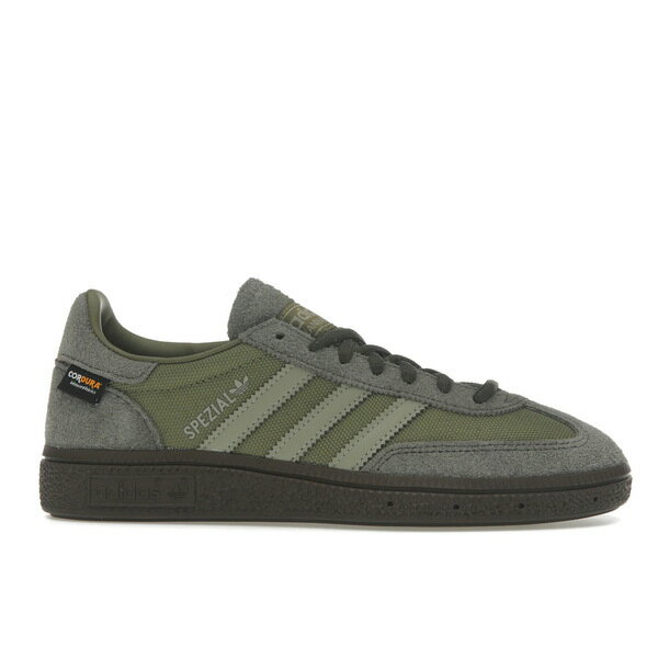 adidas アディダス メンズ スニーカー 【adidas Handball Spezial Cordura Focus Olive】 サイズ US_8.5(26.5cm) Focus Olive/Silver Pebble/Shadow Olive