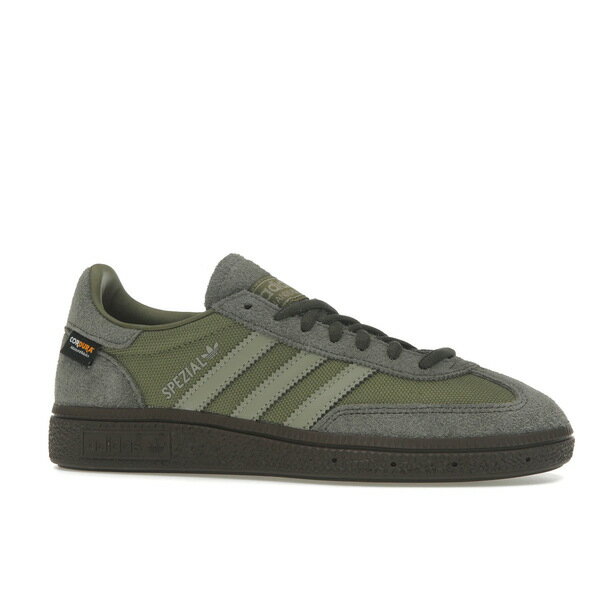 adidas アディダス メンズ スニーカー 【adidas Handball Spezial Cordura Focus Olive】 サイズ US_8.5(26.5cm) Focus Olive/Silver Pebble/Shadow Olive